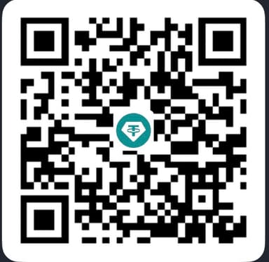 USDT TRC20 QR